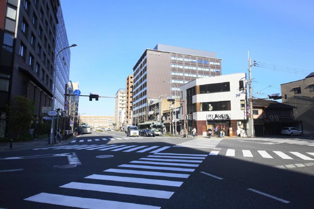 Richmond Hotel Premier Kyoto Ekimae Exterior foto